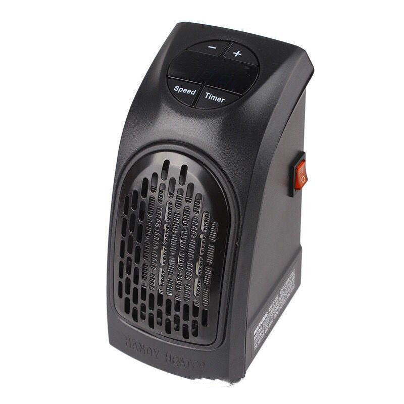 Ventilateur-chauffage mural électrique à céramique PTC – Chauffage d’air pour intérieur, bureau ou camping