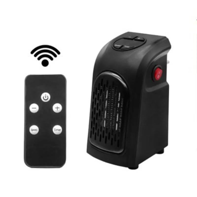 Ventilateur-chauffage mural électrique à céramique PTC – Chauffage d’air pour intérieur, bureau ou camping