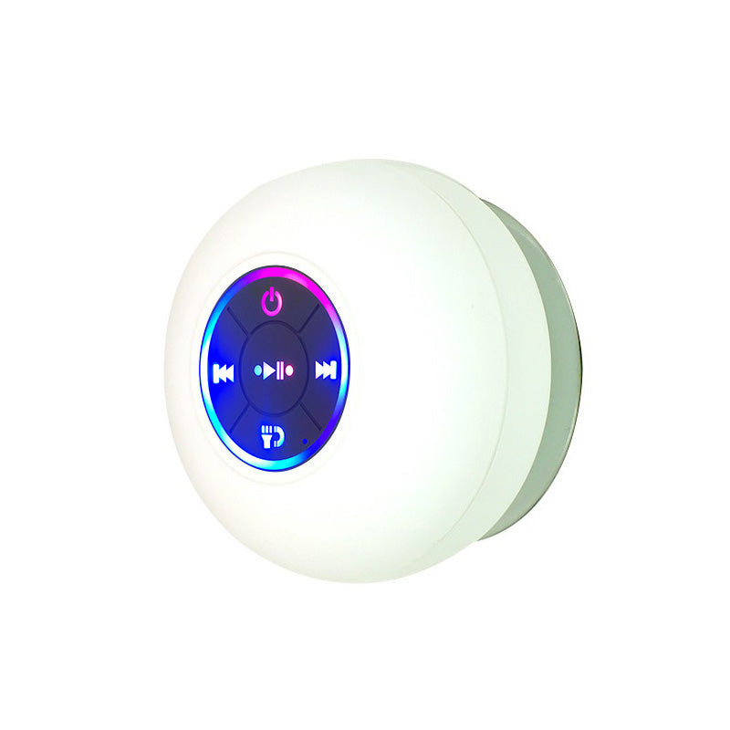Diffuseur Bluetooth étanche avec éclairage LED et aspiration