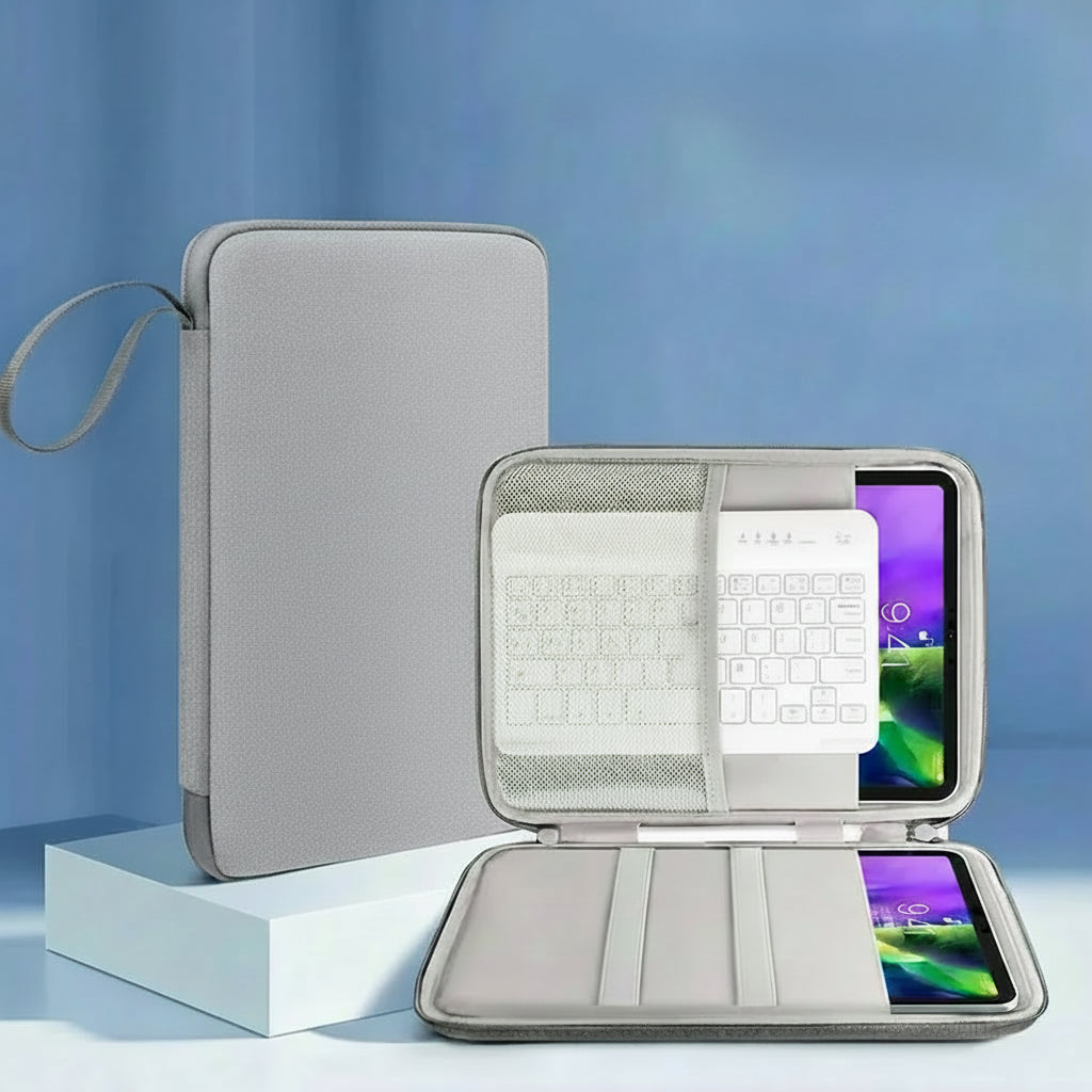 Housse de transport pour tablette — 9 à 13 pouces — Compatible avec iPad & Galaxy Tab