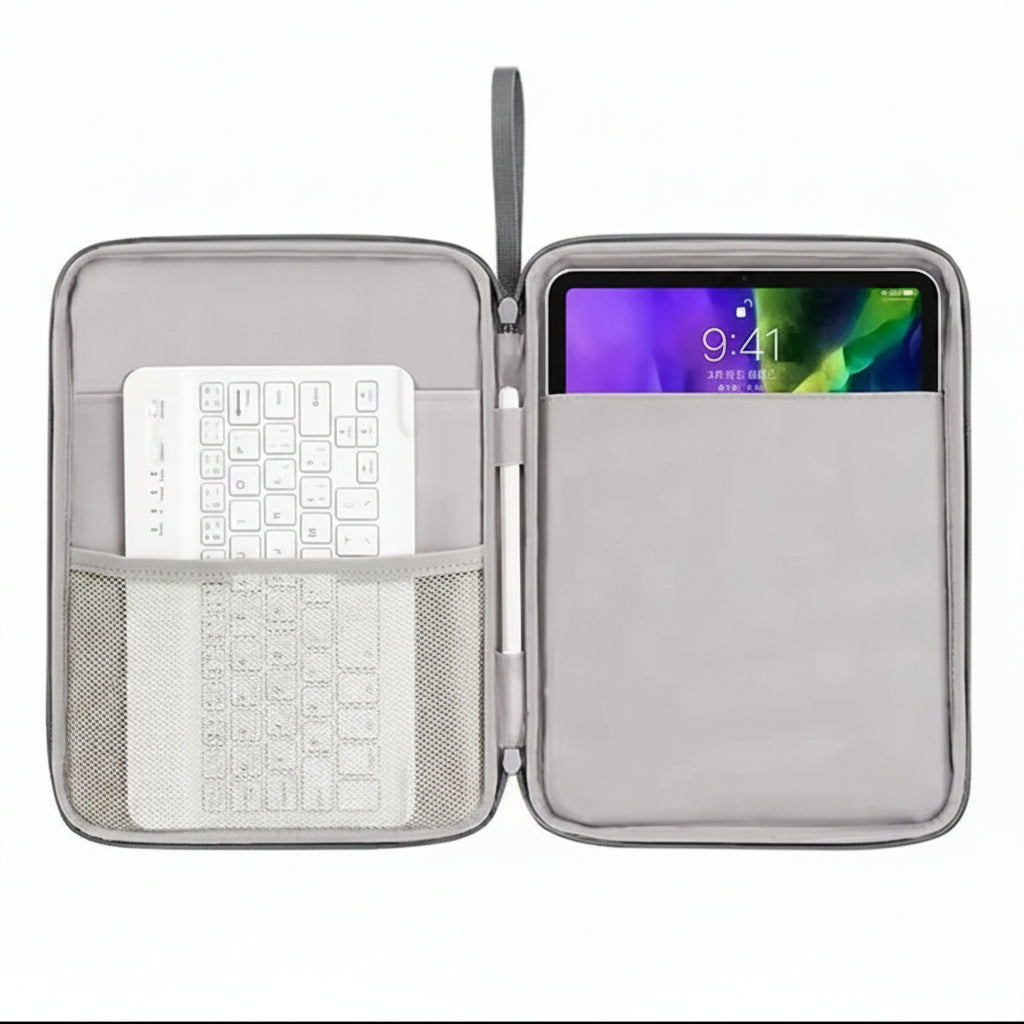 Housse de transport pour tablette — 9 à 13 pouces — Compatible avec iPad & Galaxy Tab