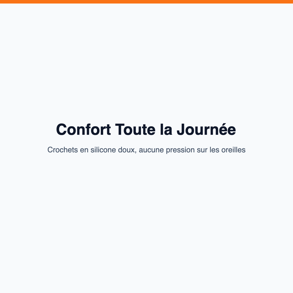 Écouteurs sport à conduction osseuse étanches IP68 avec micro