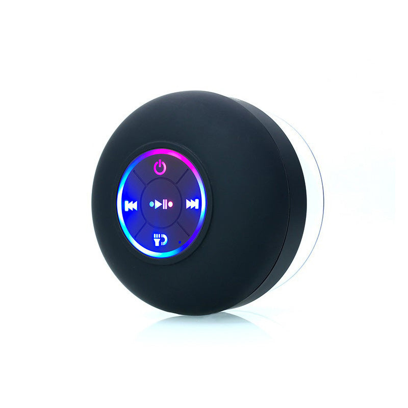 Diffuseur Bluetooth étanche avec éclairage LED et aspiration