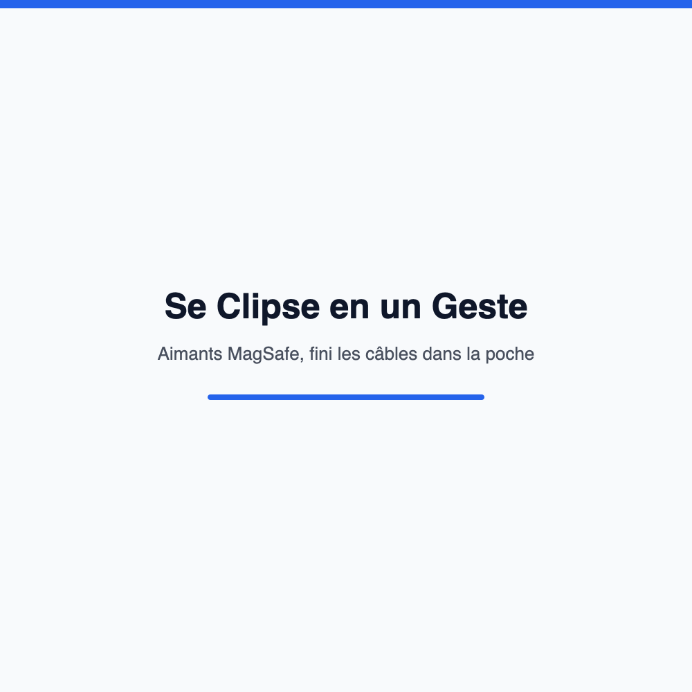 Se clipse en un geste