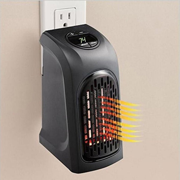 Ventilateur-chauffage mural électrique à céramique PTC – Chauffage d’air pour intérieur, bureau ou camping