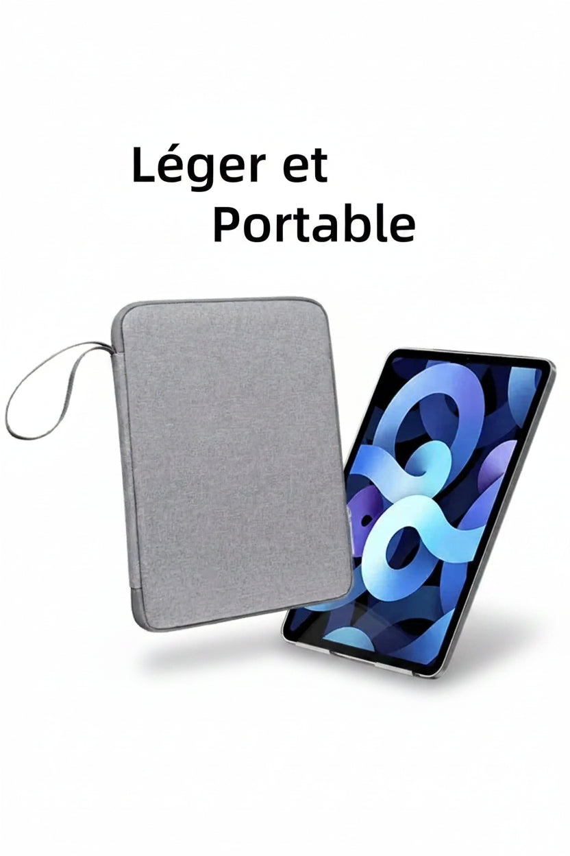 Housse de transport pour tablette — 9 à 13 pouces — Compatible avec iPad & Galaxy Tab