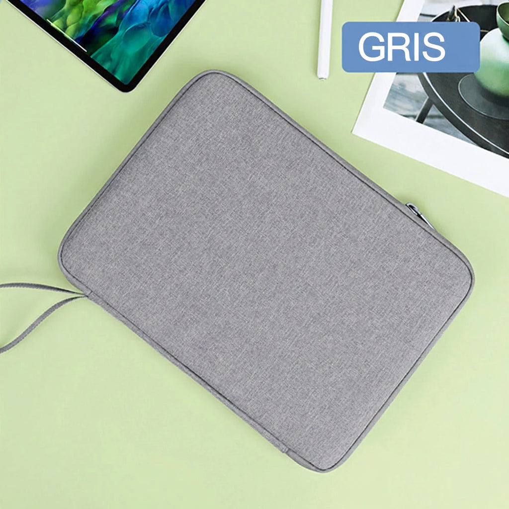 Housse de transport pour tablette — 9 à 13 pouces — Compatible avec iPad & Galaxy Tab