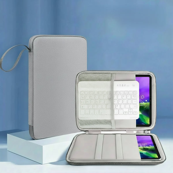 Housse de transport pour tablette — 9 à 13 pouces — Compatible avec iPad & Galaxy Tab