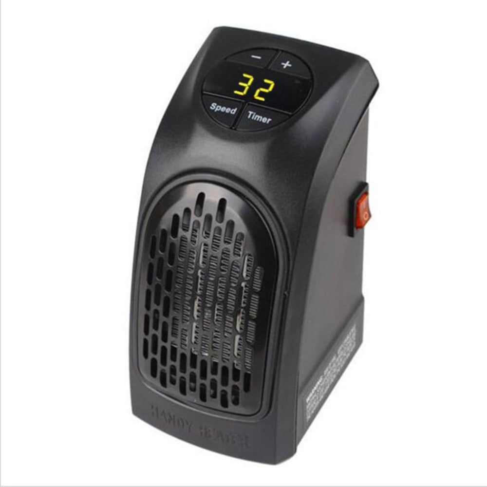 Ventilateur-chauffage mural électrique à céramique PTC – Chauffage d’air pour intérieur, bureau ou camping