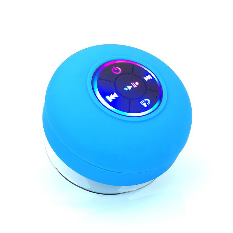 Diffuseur Bluetooth étanche avec éclairage LED et aspiration