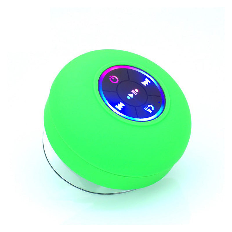 Diffuseur Bluetooth étanche avec éclairage LED et aspiration