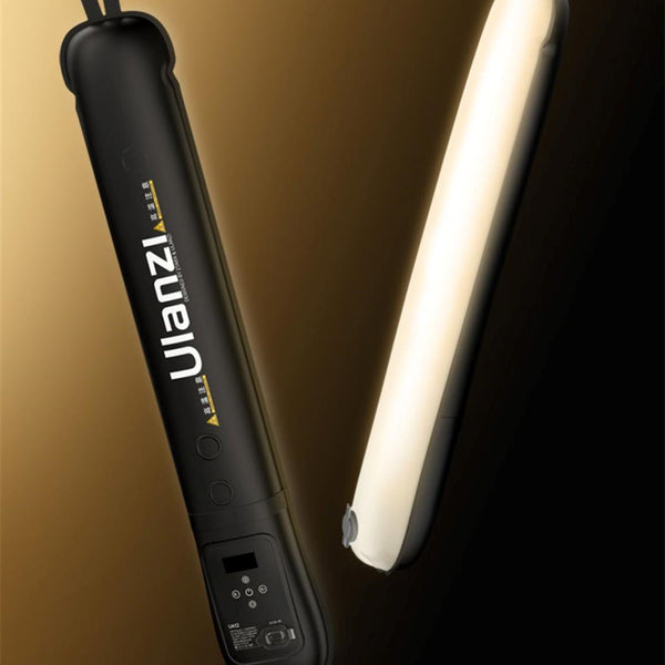 Tube lumineux LED gonflable 20 W, portable et ajustable pour photographie et direct