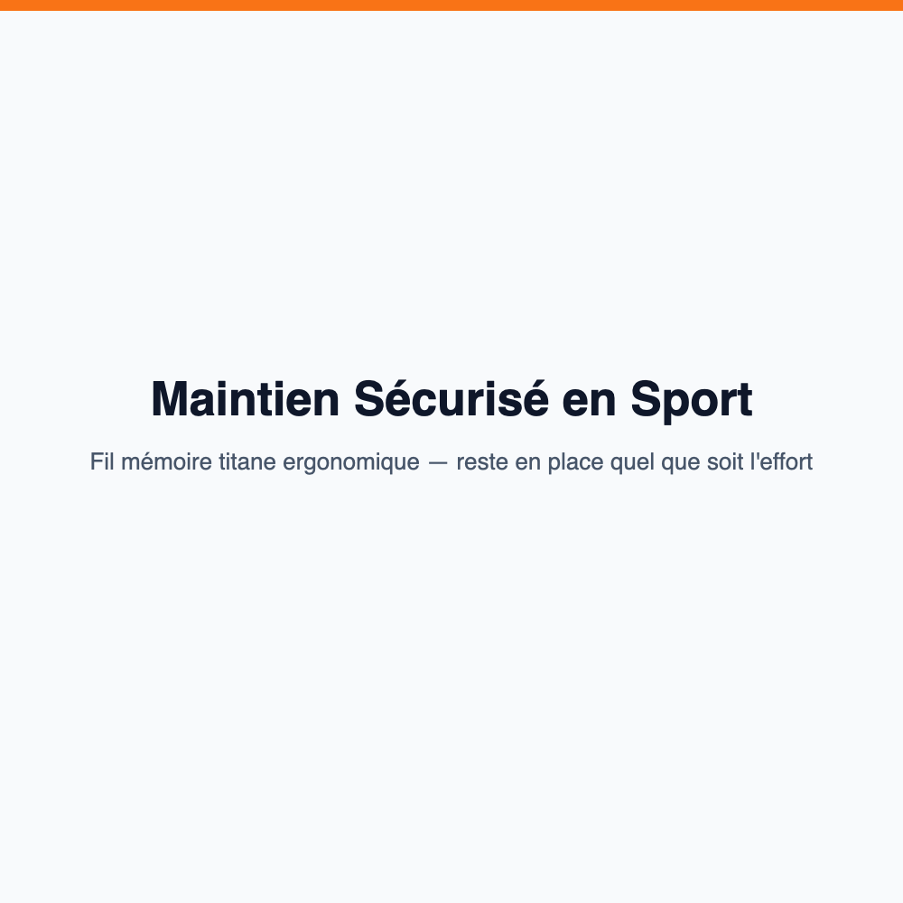 Écouteurs sport à conduction osseuse étanches IP68 avec micro